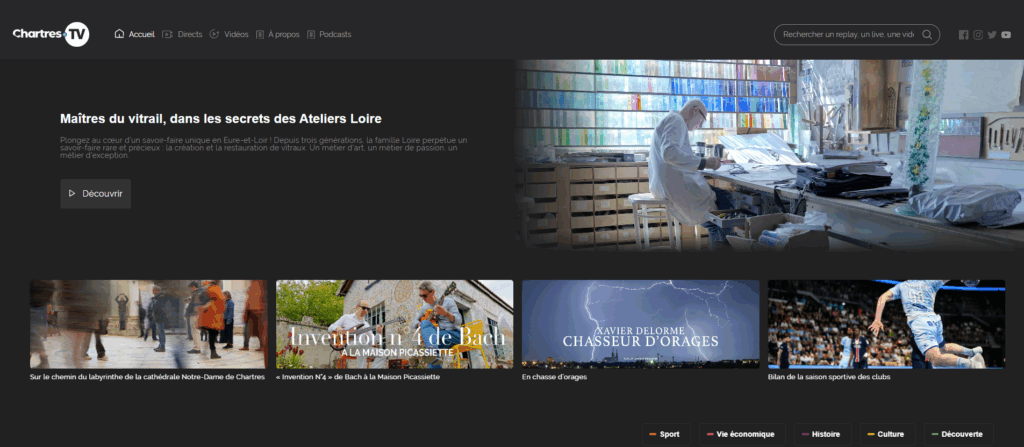 Plateforme de streaming