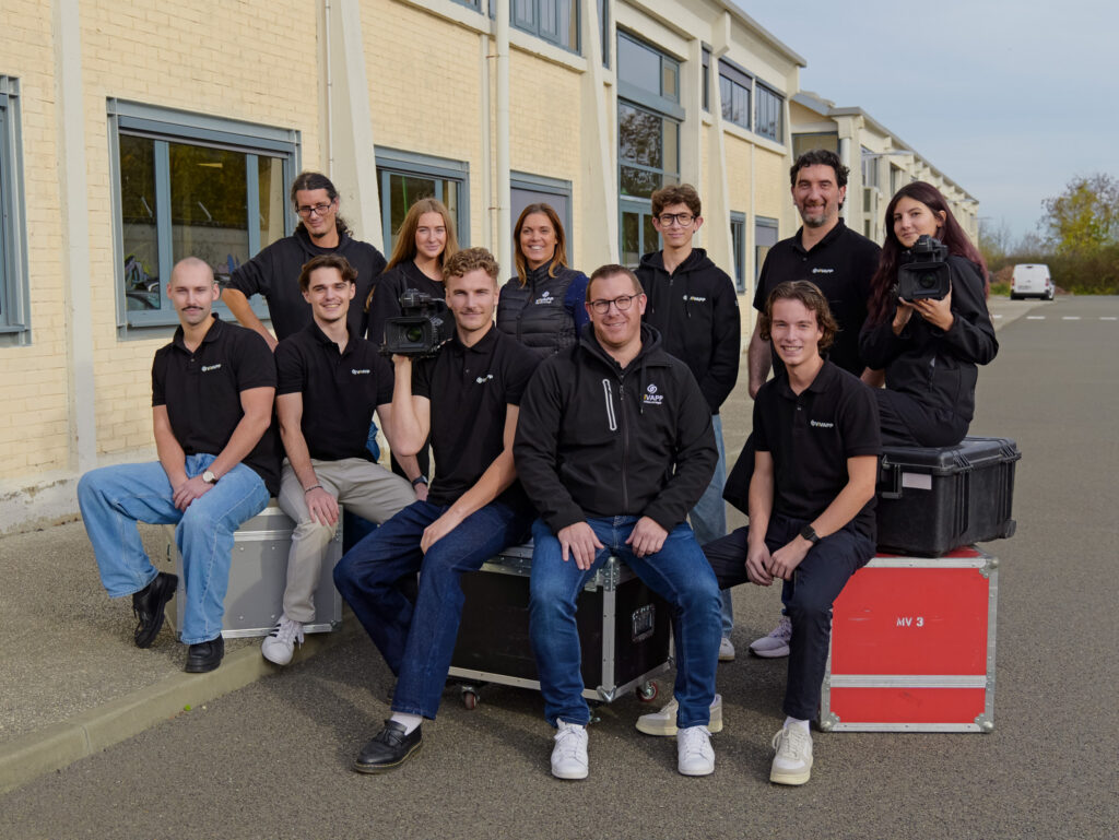 equipe audiovisuelle vivapp